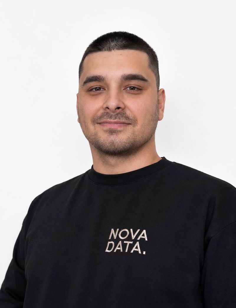 Артём Баданов, Lead Data Engineer и генеральный директор NovaData